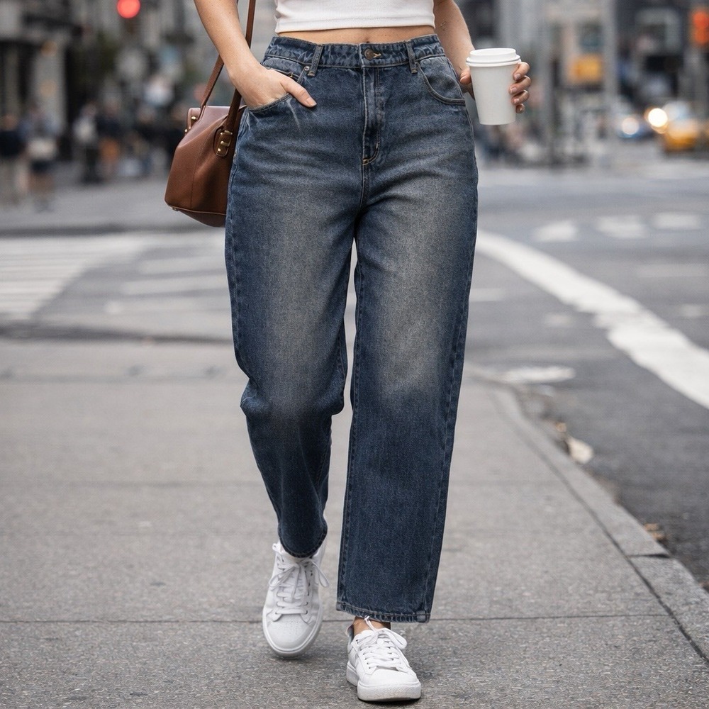 NEW Abrand 99 Low Baggy Jeans Comfort Grunge Skater City Chic 32‎